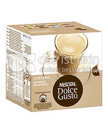 Produktabbildung: Nescafé Dolce Gusto Cortado Espresso Macchiato 16 St.