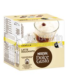 Produktabbildung: Nescafé Dolce Gusto Latte Macchiato Vanilla 16 St.