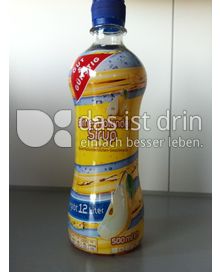 Produktabbildung: Gut & Günstig Birne-Holunder Sirup 500 ml