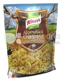 Produktabbildung: Knorr Alpenglück Spätzle in Schwammerl Sauce 