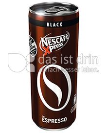 Produktabbildung: Nescafé Xpress Espresso Black 250 ml