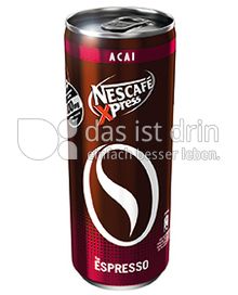 Produktabbildung: Nescafé Xpress Espresso Acai 250 ml