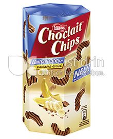 Produktabbildung: Nestlé Choclait Chips Banana Choc 135 g