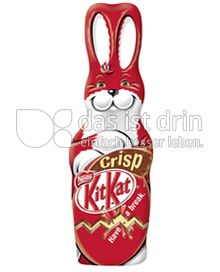 Produktabbildung: Nestlé KitKat Crisp Osterhase 100 g