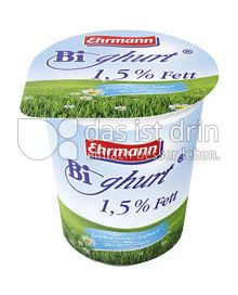 Produktabbildung: Ehrmann Bighurt 1,5% Fett 
