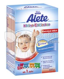 Produktabbildung: Nestlé Alete Kleine Entdecker Kleinkind-Milch 600 g