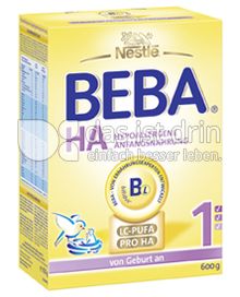 Produktabbildung: Nestlé BEBA HA Hypoallergene Anfangsnahrung 1 600 g