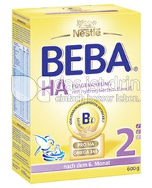 Produktabbildung: Nestlé BEBA HA Hypoallergene Folgenahrung 2 600 g