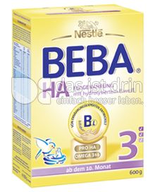 Produktabbildung: Nestlé BEBA HA Hypoallergene Folgenahrung 3 600 g
