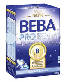 Produktabbildung: Nestlé BEBA PRO Schlaf-Gut-Fläschchen Folgemilch 600 g