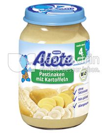 Produktabbildung: Nestlé Alete Pastinaken mit Kartoffeln 190 g