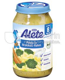 Produktabbildung: Nestlé Alete Pasta in Brokkoli-Rahm 220 g
