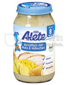 Produktabbildung: Nestlé Alete Kartoffeln mit Mais & Hühnchen 220 g