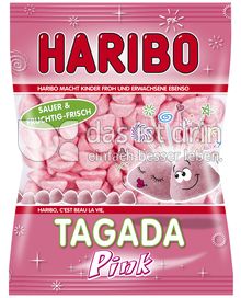Produktabbildung: Haribo Tagada Pink 200 g