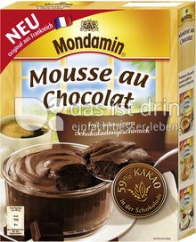 Produktabbildung: Mondamin Mousse au Chocolat 