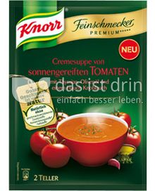 Produktabbildung: Knorr Feinschmecker Premium ***** Cremesuppe von sonnengereiften Tomaten 0,5 l