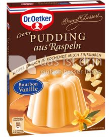 Produktabbildung: Dr. Oetker Pudding aus Raspeln Bourbon-Vanille 78 g