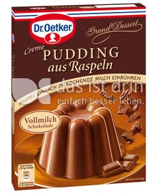 Produktabbildung: Dr. Oetker Pudding aus Raspeln Vollmilch 130 g