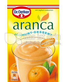 Produktabbildung: Dr. Oetker Aranca Mandarinen-Geschmack 