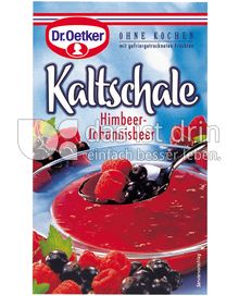 Produktabbildung: Dr. Oetker Kaltschale Himbeer-Johannisbeer 