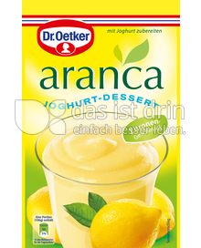 Produktabbildung: Dr. Oetker Aranca Zitronen-Geschmack 