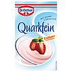 Produktabbildung: Dr. Oetker  Quarkfein Erdbeer-Geschmack  