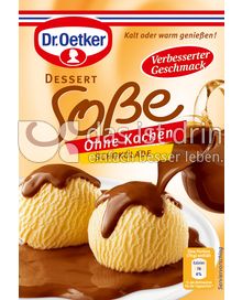 Produktabbildung: Dr. Oetker Dessert-Soße Schokolade 53 g