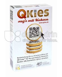 Produktabbildung: Juchem QKies - Sag's mit Keksen 320 g