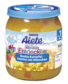 Produktabbildung: Nestlé Alete Kleine Entdecker Buntes Kartoffel-Gemüse mit Hühnchen 250 g