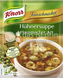 Produktabbildung: Knorr Feinschmecker Hühnersuppe Hausmacher Art 0,5 l