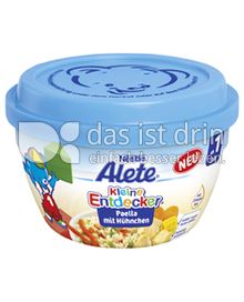 Produktabbildung: Nestlé Alete Kleine Entdecker Paella mit Hühnchen 260 g