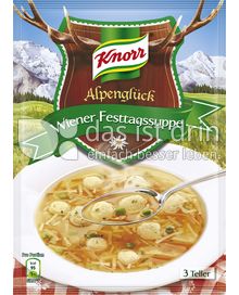 Produktabbildung: Knorr Alpenglück Wiener Festtagssuppe 