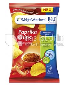 Produktabbildung: Weight Watchers Paprika Chips mild würzig 100 g