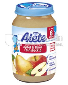Produktabbildung: Nestlé Alete Apfel & Birne feinstückig 190 g