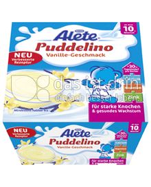 Produktabbildung: Nestlé Alete Puddelino Vanille-Geschmack 400 g