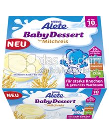Produktabbildung: Nestlé Alete BabyDessert Milchreis 400 g
