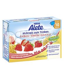 Produktabbildung: Nestlé Alete Mahlzeit zum Trinken Erdbeer-Vanille-Geschmack 400 ml