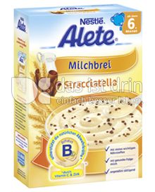 Produktabbildung: Nestlé Alete Milchbrei Stracciatella 450 g