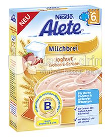 Produktabbildung: Nestlé Alete Milchbrei Joghurt Erdbeere-Banane 250 g