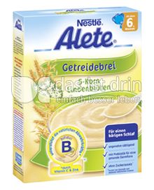 Produktabbildung: Nestlé Alete Getreidebrei 5-Korn Lindenblüten 250 g