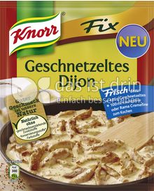 Produktabbildung: Knorr Fix Geschnetzeltes Dijon 46 g