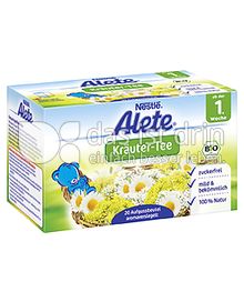 Produktabbildung: Nestlé Alete Bio Kräuter-Tee 40 g