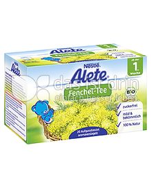 Produktabbildung: Nestlé Alete Bio Fenchel-Tee 30 g