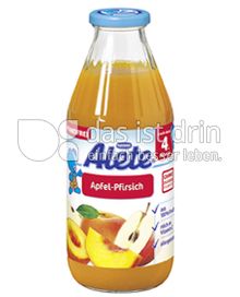 Produktabbildung: Nestlé Alete Apfel-Pfirsich 500 ml