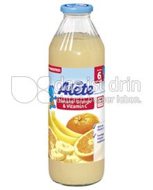 Produktabbildung: Nestlé Alete Banane-Orange & Vitamin C 750 ml