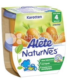 Produktabbildung: Nestlé Alete NaturNes Karotten 260 g
