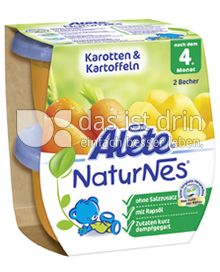 Produktabbildung: Nestlé Alete NaturNes Karotten & Kartoffeln 260 g