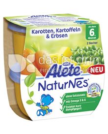 Produktabbildung: Nestlé Alete NaturNes Karotten, Kartoffeln & Erbsen 400 g