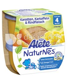 Produktabbildung: Nestlé Alete NaturNes Karotten, Kartoffeln & Rindfleisch 400 g