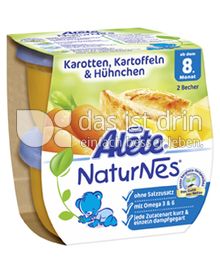 Produktabbildung: Nestlé Alete NaturNes Karotten, Kartoffeln & Hühnchen 400 g